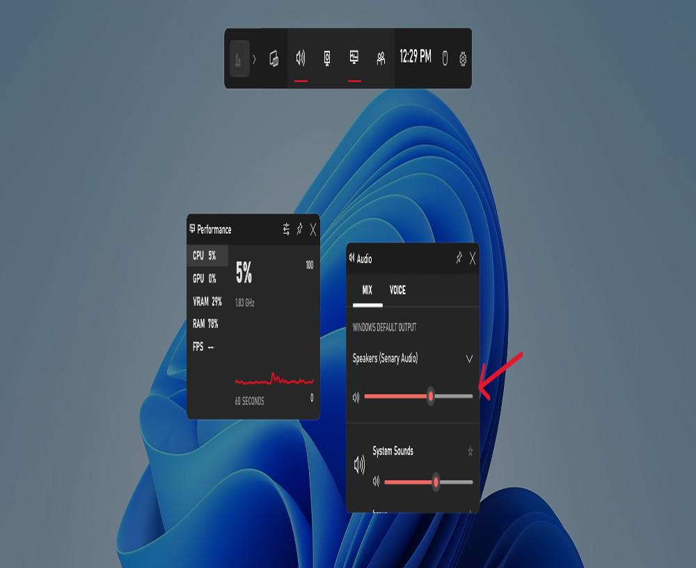 How-to-Change-Windows-11's-Volume-with-the-Game-Bar