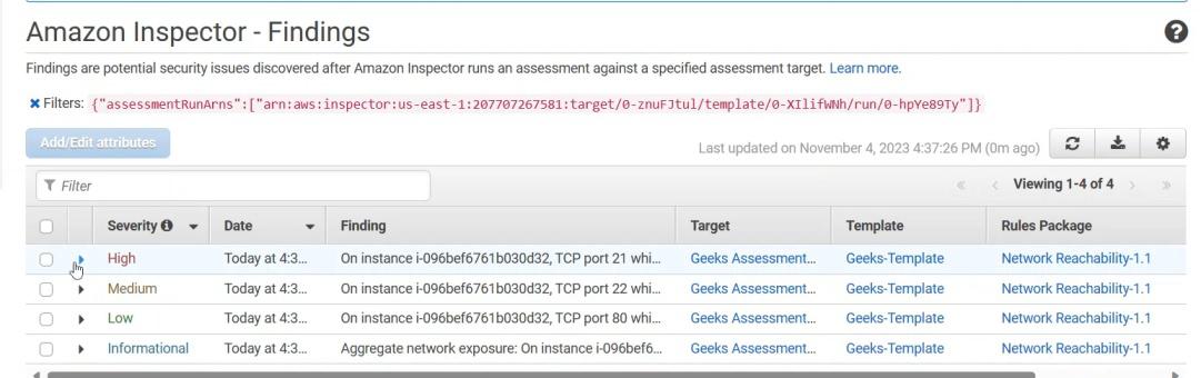 Inspector3Findings