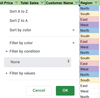 How to Filter in Google Sheets - GeeksforGeeks