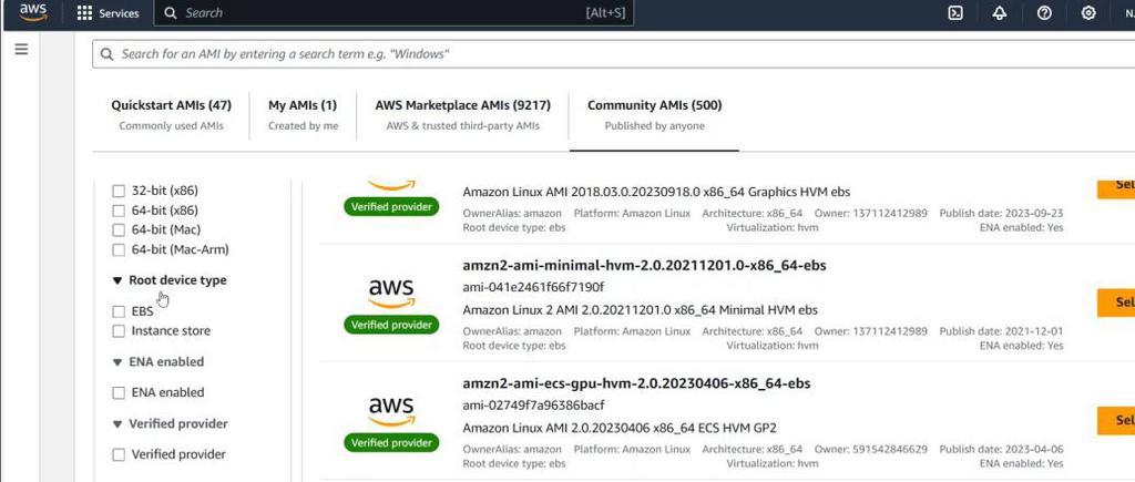 AWS Storage: Block, File and Object Storage - GeeksforGeeks