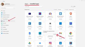 How to Uninstall an Application on Windows 11 - GeeksforGeeks