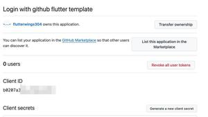 Flutter - Firebase GitHub Authentication - GeeksforGeeks