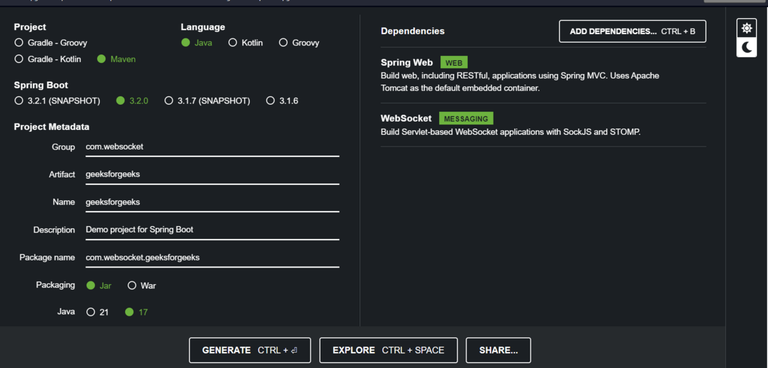 Spring boot websocket on sale authentication