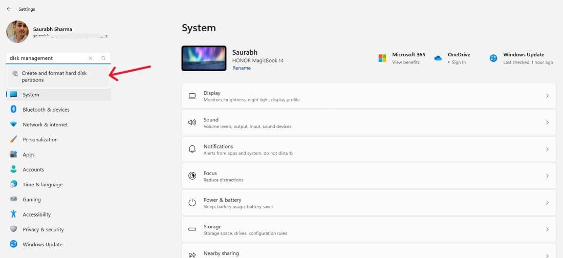 How To Open Disk Management on Windows 11?