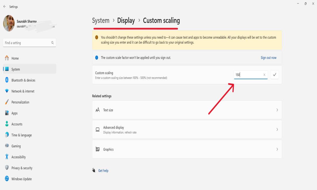 How-to-Change-Text-Size-On-Windows-11-from-Display-Settings-1