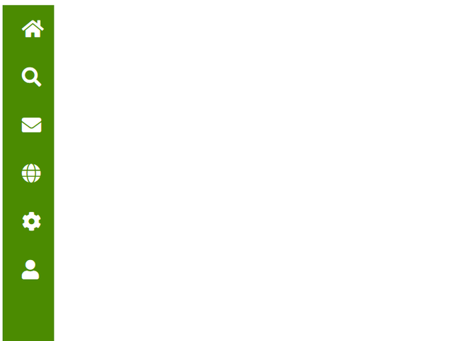 Create an Icon Bar using HTML and CSS - GeeksforGeeks