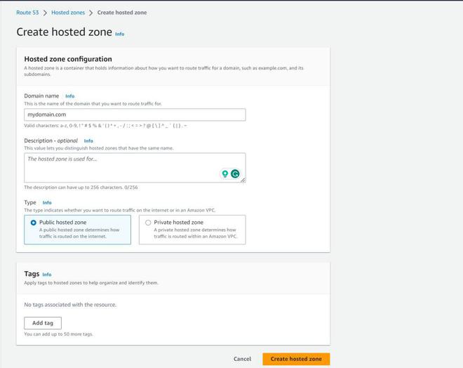 How To Configure Amazon Route 53 In AWS - GeeksforGeeks