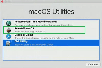 8--Click-Reinstall-macOS