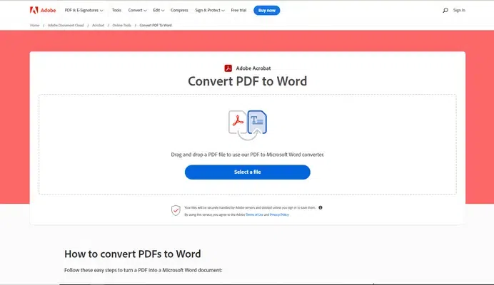 10 Free PDF to Word Converter Apps in 2024 [No Sign Up Required]