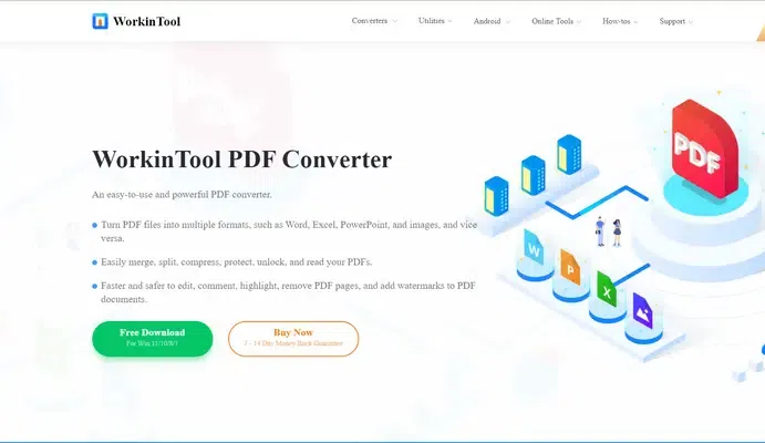 WorkinTool PDF Converter