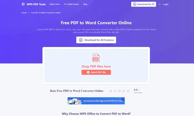 10 Free PDF to Word Converter Apps in 2024 [No Sign Up Required]