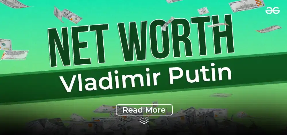 Net Worth of Vladimir Putin