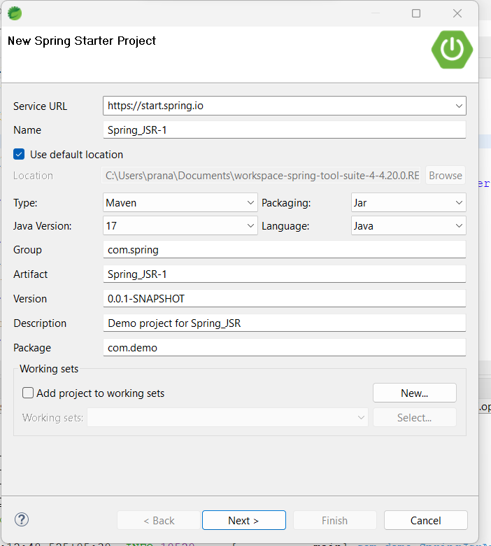 Spring Bean Validation - JSR-303 Annotations - GeeksforGeeks