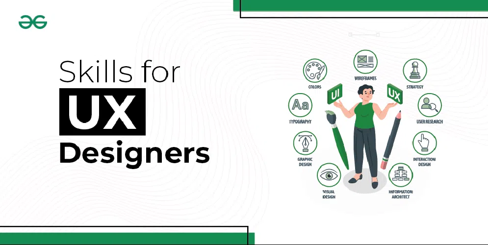 Skills for UX Designers - GeeksforGeeks