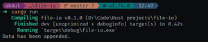 File I/O in Rust - GeeksforGeeks