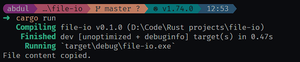 File I/O in Rust - GeeksforGeeks
