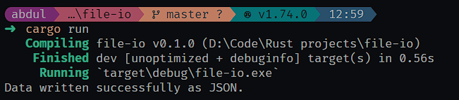 .json file