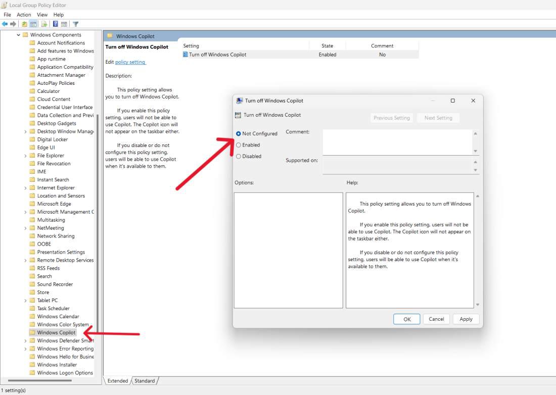 How-Enable-Windows-Copilot-Using--Group-Policy-Editor