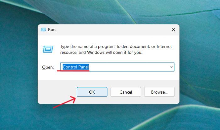 Find Your IP Address on Windows Using Control Panel