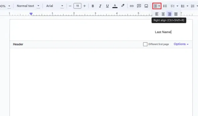 How to MLA format in Google Docs