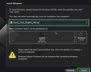 How to Install Windows on Mac - GeeksforGeeks