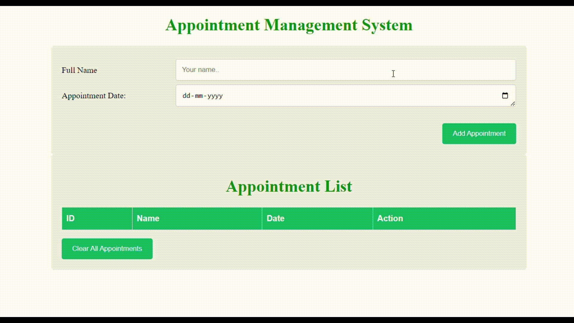 appointment-management-system