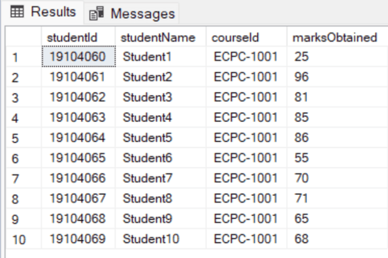 studentsMarkListTable