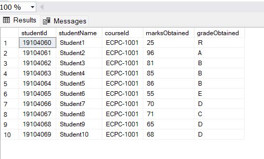 MulipleRangeGrade