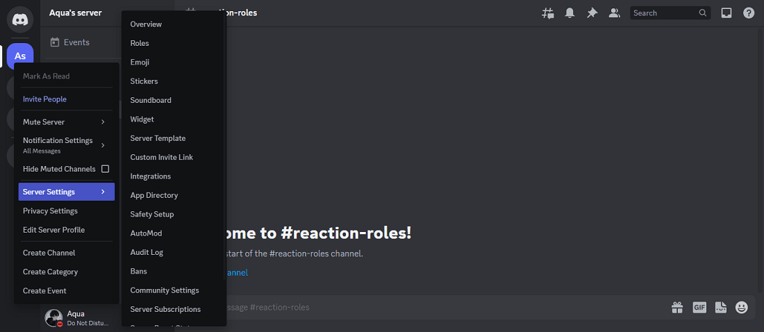 How To Add Reaction Roles In Discord (2024)