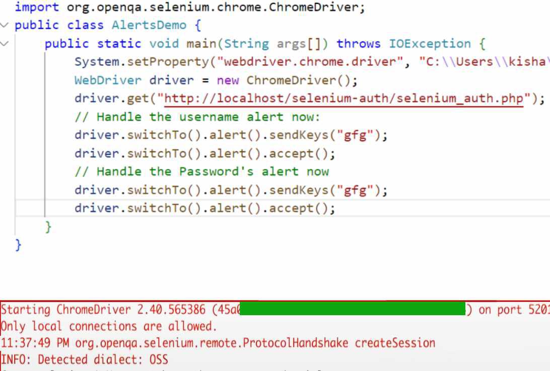 Compiling Java Code