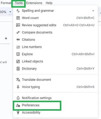 stop-auto-numbering-lists-googleDocs-pic2