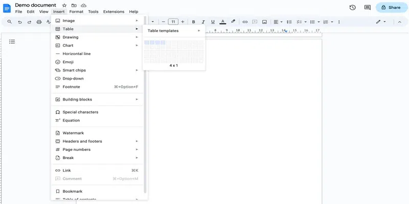 How to Make Columns in Google Docs - GeeksforGeeks