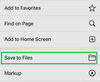 How to Download Files and Folders on an iPhone or iPad? - GeeksforGeeks