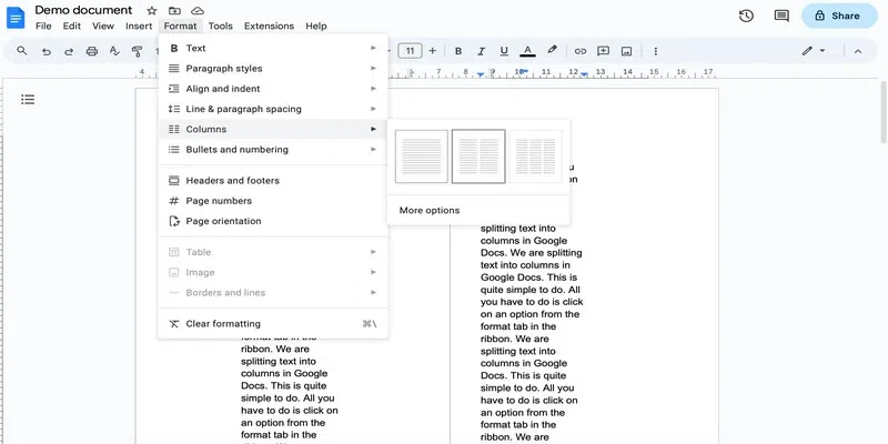 single-column-layout