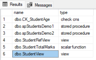 StudentsDependencies