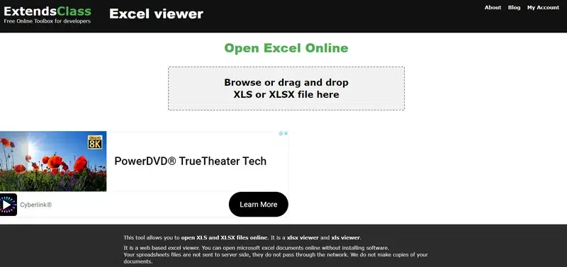 Free Xlsx Viewer Tool Open View Read Excel Xlsx Download Xlsx Viewer: