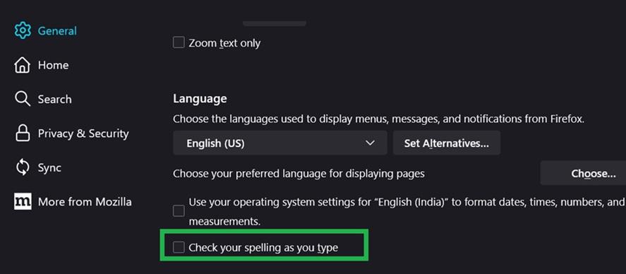 disable-spell-check-firefox-pic5