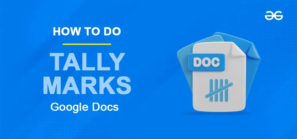 How-To-Do-Tally-Marks-In-Google-Docs-