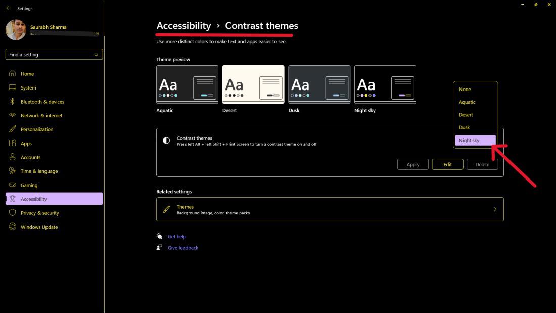 How-to-Enable-Dark-Contrast-on-Windows-11