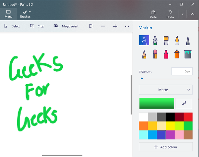 HOW TO DOWNLOAD AND INSTALL PAINT 3D ON WINDOWS visual data 8