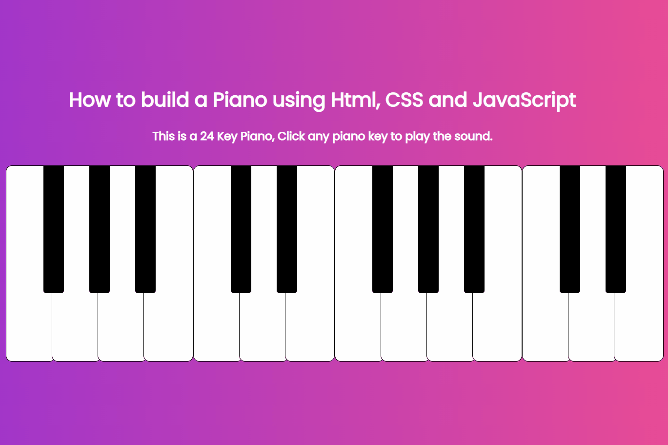 Create A Music Player Using HTML CSS JS, Javascript Music Player, PART -1