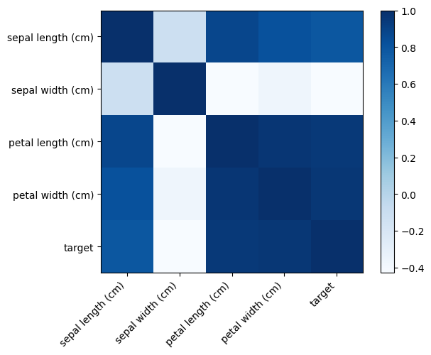 correlation matrix