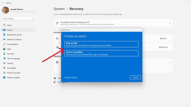 How to Factory Reset a Windows 11 PC? - GeeksforGeeks