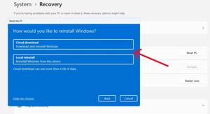 How to Factory Reset a Windows 11 PC? - GeeksforGeeks