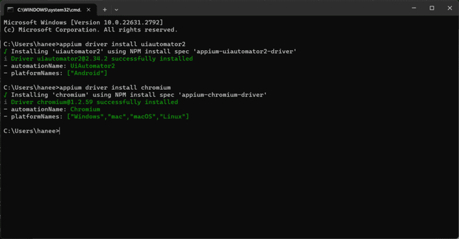 Installation of Appium on Windows OS - GeeksforGeeks