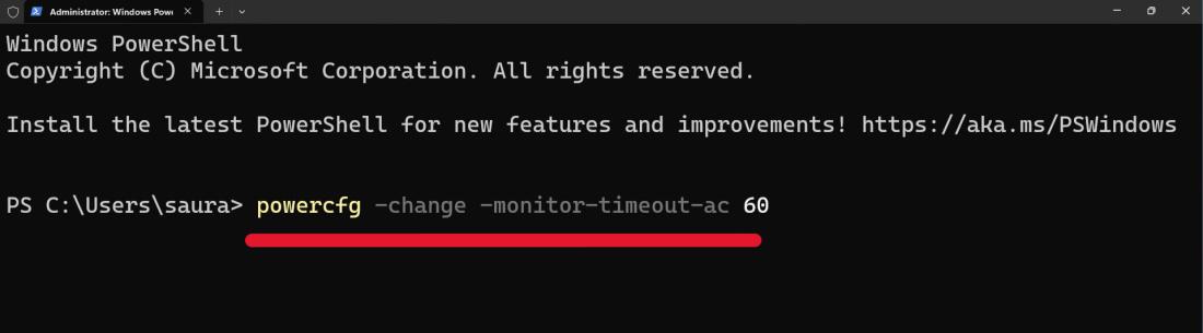 How-to-Change-Display-Timeout-Using-Windows-PowerShell-Command