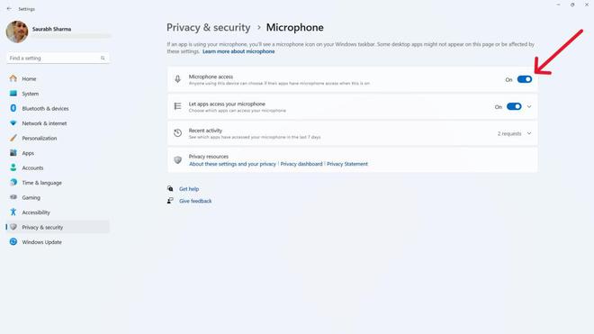 How To Turn On A Microphone On Windows 11 GeeksforGeeks How To Turn On A Microphone On Windows 11 GeeksforGeeks