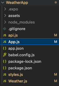 Weather-App-Project-Structure