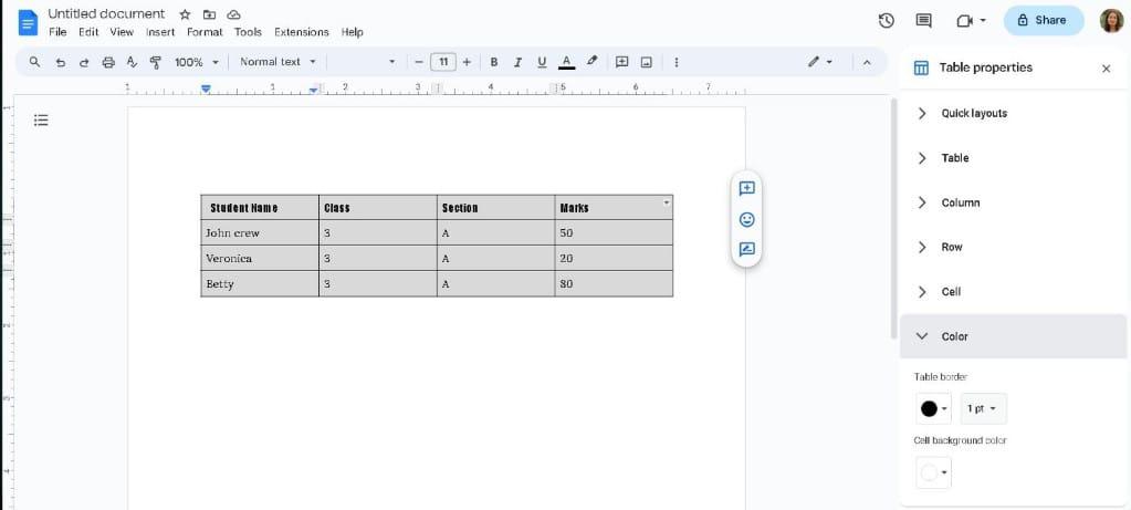 how-to-remove-table-lines-in-google-docs-geeksforgeeks