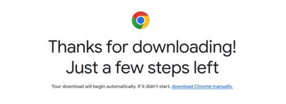 download page chrome 